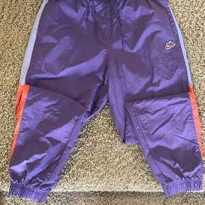 Nike windbreaker Track Pants
